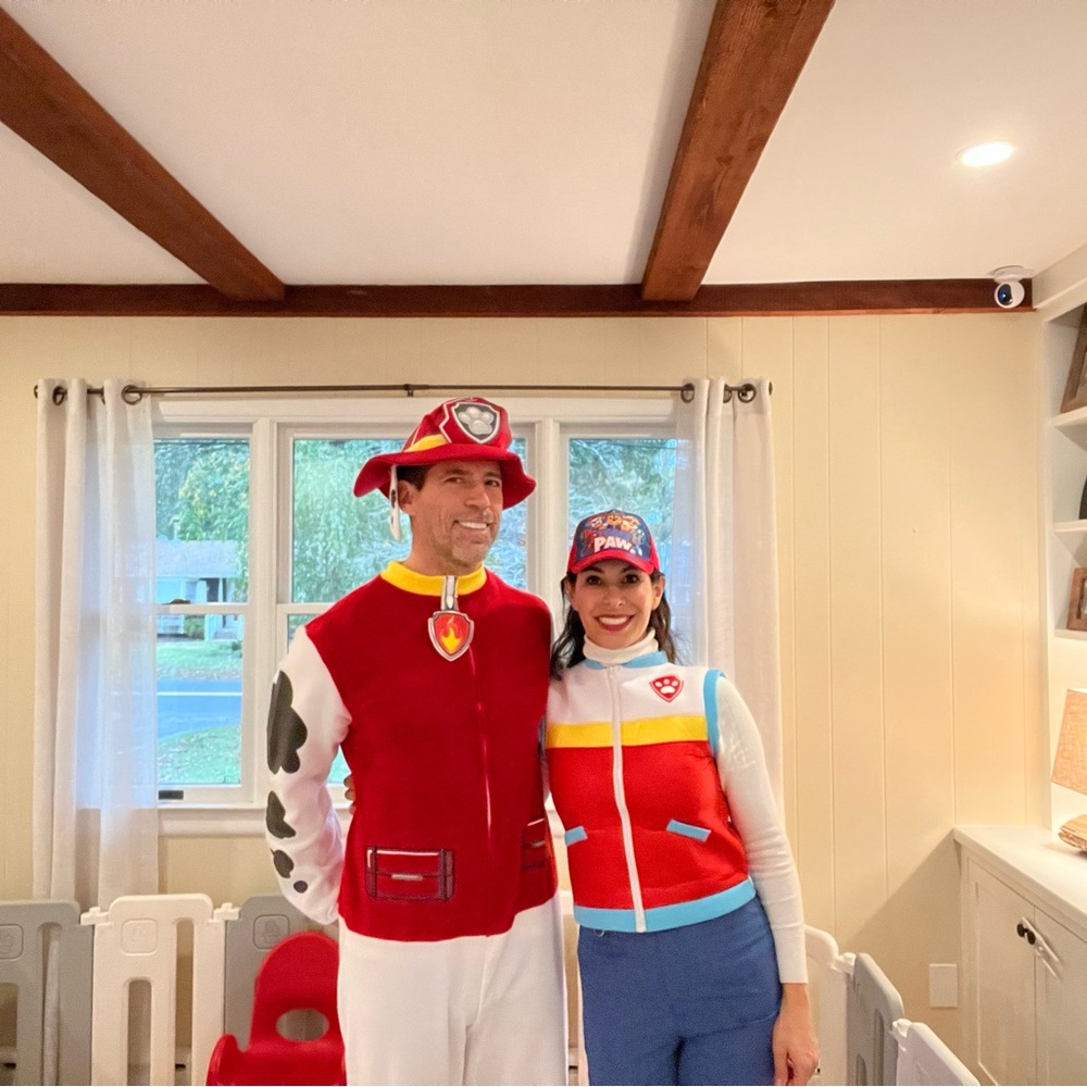 Paw Patrol Ryder Costume. Vest and matching pants set. No hat or white top. - Picture 2 of 4